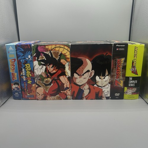 Dragon ball dvd - dvd, lot
