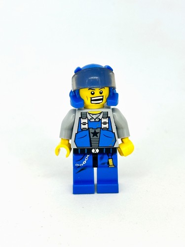 Lego minifigure power miners - power,