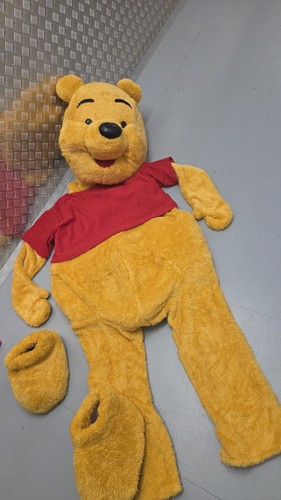 Pooh bear style mascot - style,