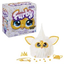 Hasbro Genuine Furby White &