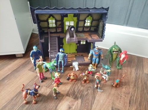 Scooby doo haunted house - scooby-doo,