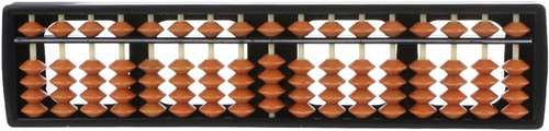 Digit rods standard - standard, abacus