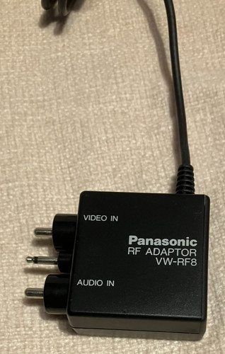 Panasonic rf8b adapter - vw-rf8b, rf