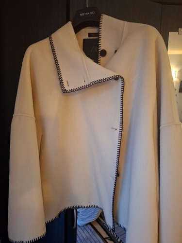 Zara wool blend - blend, cropped