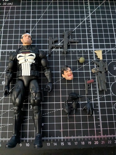 Marvel legends punisher from - legends,