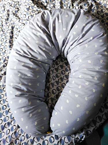 Shape feeding pillow grey - feeding,