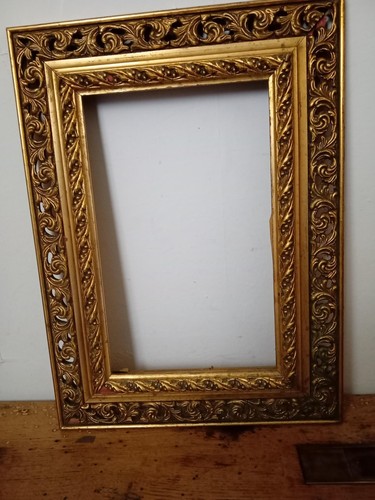 Large antique gilt ornate