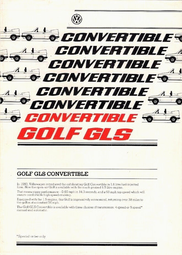 Volkswagen golf convertible - volkswagen,
