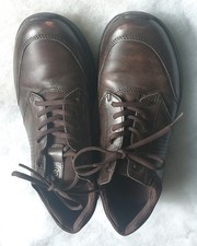 Mens Ecco Irving brown leather