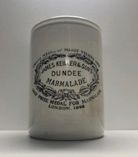 2lb James Keiller Dundee Marmalade Jar/Pot. Collectible!