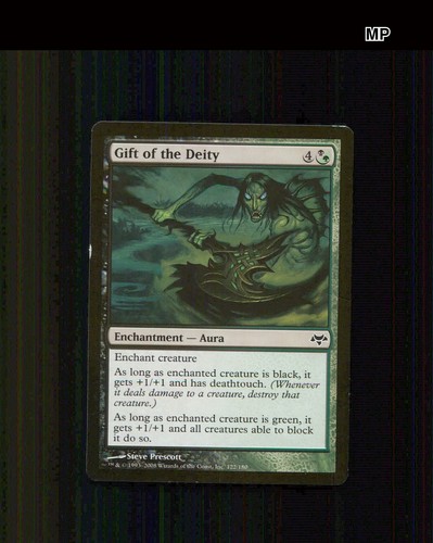 Gift the deity 122 - of,