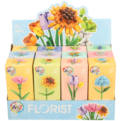 Myo brick flower set - flower, 12