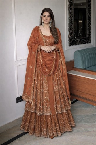 Crunchy dress salwar - salwar, kameez