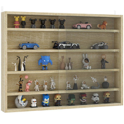Wall display cabinet tier - display,