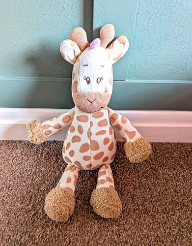Giraffe cuddly toy soft - ,