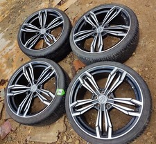 4x (BMW) Alloys & Tyres - 235/55/R19