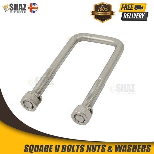 Square bolts nuts - square,