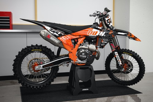 Rebound graphics kit fits ktm - graphics,
