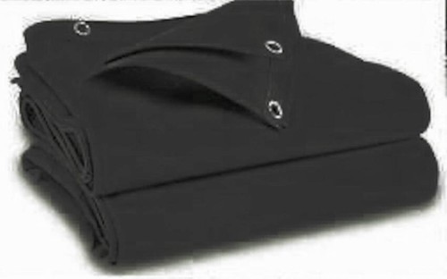 Black red canvas heavy - black,