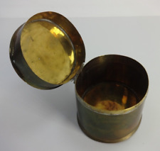 WW2 Trench Art Trinket Box