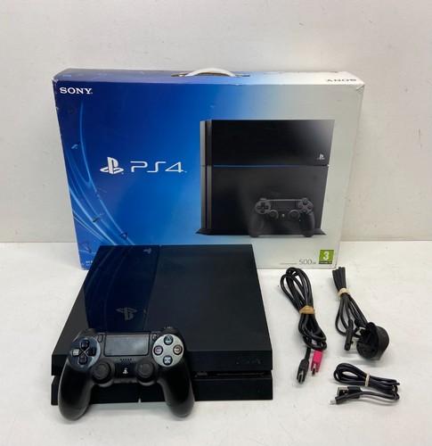 Sony ps4 500gb console jet - ps4,