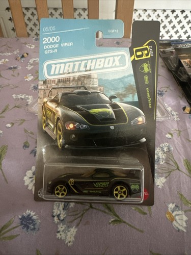 Matchbox 2000 dodge viper - 2000,
