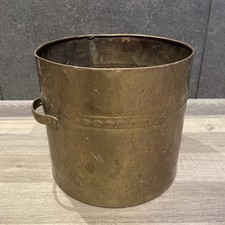 Large Vintage Copper Pot With 2 Handles