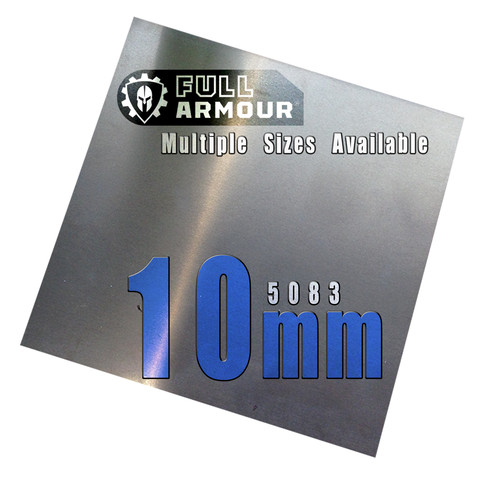 Aluminium sheet plate - 10mm,