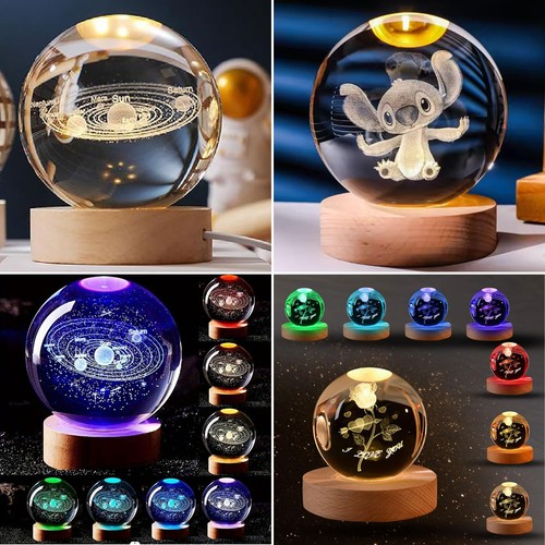 Usb moon planet globe - 3d,