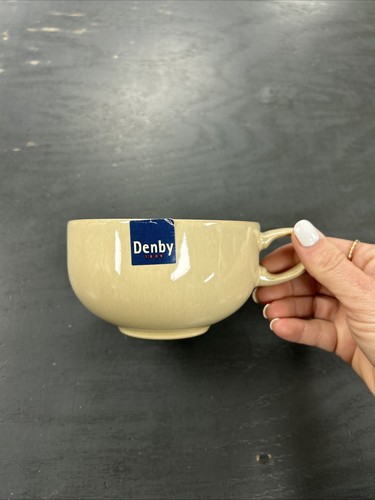 Denby caramel teacup - caramel,