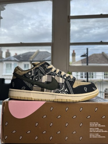 Dunk low prm cactus jack - sb, qs