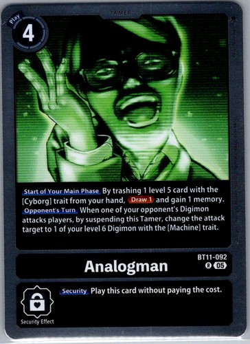 Analogman bt11 092 - analogman, r