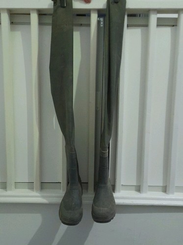 Fishing waders size 5 - waders, uk