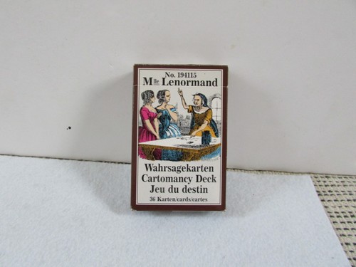 Piatnik mlle lenormand - ,
