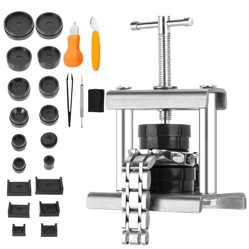 Watch back press - press, tool
