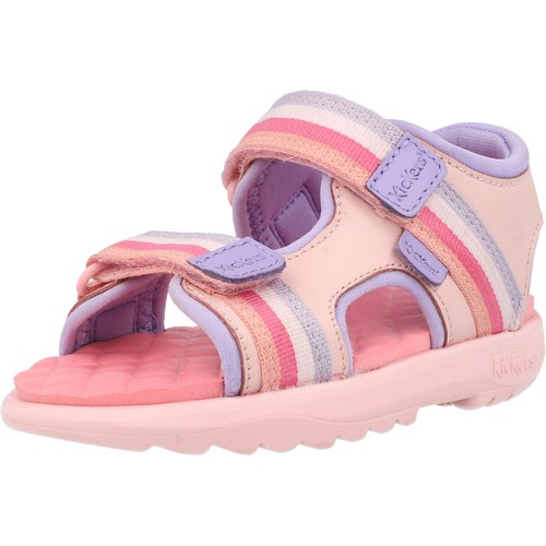 Kickers kickster pink sandals - kickers,