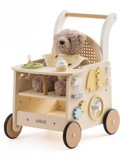 ROBUD Wooden Baby Walker for