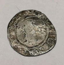Charles 1st Half Groat, 1625-1649AD, English Hammered Silver Coin