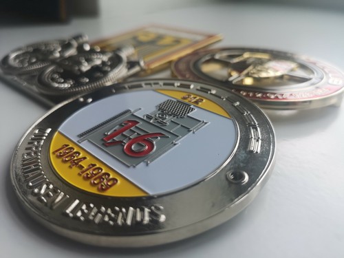 Vintage badges gift set - gift,