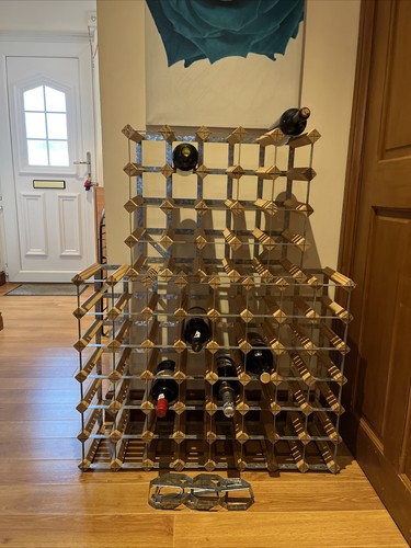 Vintage wine rack - to,