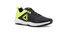 Reebok Edge Series Training Sneakers Coal/Solar Yellow/White Size 10.5