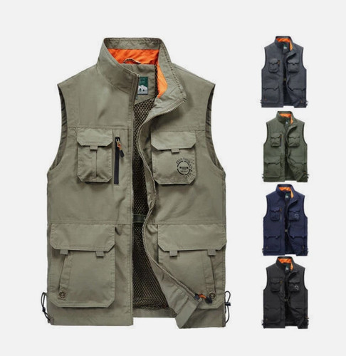 Mens multi pocket - pocket, vest