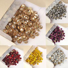 SS40 144pcs Wholesale Flatback Strass Non Hotfix Crystal Nail Art Rhinestones