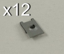 VW Type 3 Wing Fender Speed NUT 12pcs Notchback Fastback Squareback 61-74