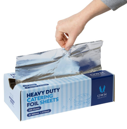Catering foil sheets box - catering,