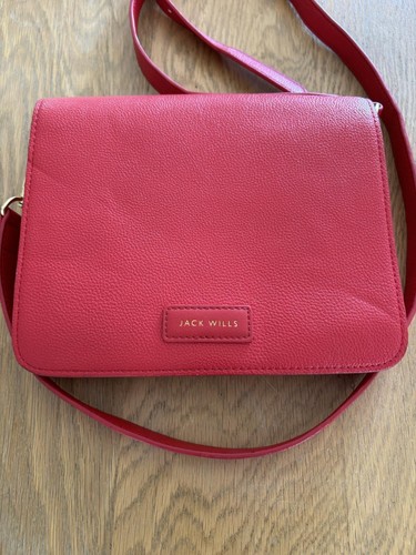 Jack wills compartment red - wills,