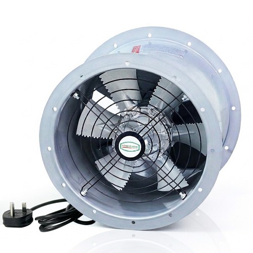 Industrial axial ventilation - industrial,