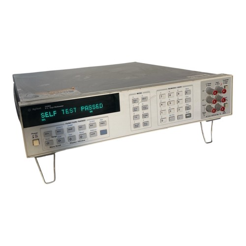 Agilent keysight 3458a 5 - agilent,