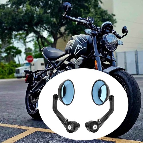 22mm motorcycle bar end - 7/8",