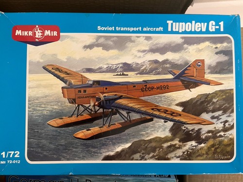 Mikro mir tupolev g - mikro, 1:72